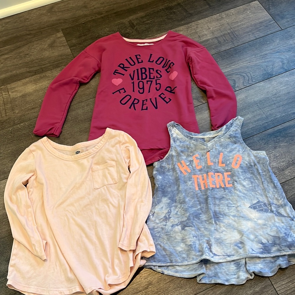 Size 5 tops